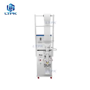 LT-SP100T Multi-function Factory 99g Spiral Three Sides Seal Dry Flower Tea Granule Sachet Packing Machines