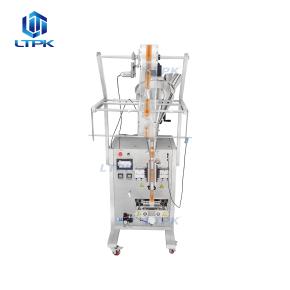 LT-BP500F Flour Matcha Milk Coffee Probiotic Vffs Powder Screw Packaging Machine 