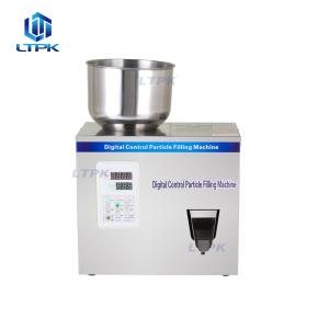 LT-W100 1-100g Automatic  Digital Control Spices Tea Food Dry Fruit Granule Particle Dosing Weighting Filling Machine