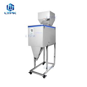 LT-W5000J Multi-Functional Semi-Automatic Coffee Plastic Bag Filler Salt Powder Weighing Filling Machine 