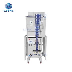 LT-ZBT200B Automatic Snacks Beans Grain Powder Granule Bag Sachet Stick Packing Machine with 4 Weighing Scales Filling Doser