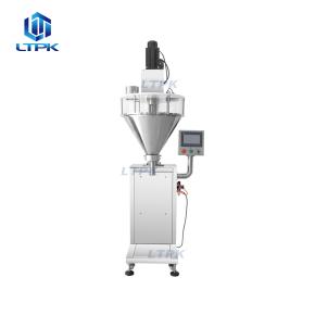 LT-710B Semi-automatic Auger Talcum Coffee Powder Sachet Filler Chemical Dry Powder Bottle Weighing Quantitative Filling Machine