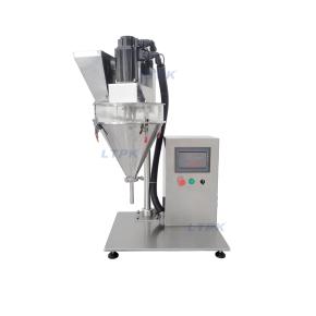 LT-TPF100 Desktop Small Protein Coffee Dry Fine Spices Milk Powder Auger Screw Filling Machine