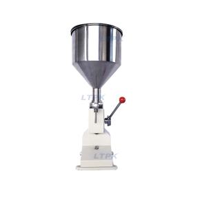 LT-A03 Manual Tomato Sausage Paint Honey Small Bottle Filler Plasma Gel Filling Machine