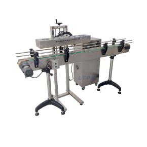 LT-018 Automatic Induction Sealer Plastic Bottle Cap Aluminum Foil Lid Sealing Machine for Production Line 