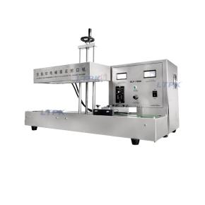 GLF-1800 15-130mm Desktop Continuous Electromagnetic Induction Sealing Machine 