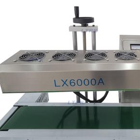 LX-6000A Desktop Continuous Electromagnetic Induction Aluminum Foil Bottle Container Sealing Machine