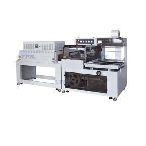 FQL750A BS7535LN Automatic L type sealing and cutting machine and Hot air circulation shrink machine