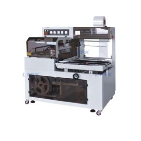 Food Wrapping Packing Machine Oven Thermo Shrink Tunnel Packing Cutting Machine