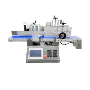 LT-150 Automatic Desktop Conveyor Round Bottle Labeling Machine