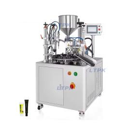 LT-006 Semi Automatic Ultrasonic Plastic Soft Tube Filling and Sealing Machine