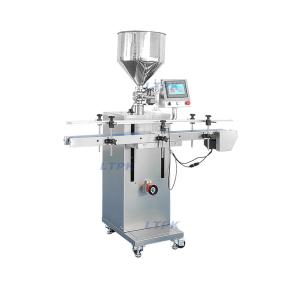 Automatic Cream Sauce Ketchup Paste Honey Jelly Yogurt Shampoo Lotion Liquid Water Bottle Servo Filling Dosing Machine Filler