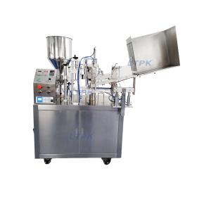 Automatic Piping Tube Aluminum Tube Filling And Sealing Machine Semi Automatic Tube Filling Sealing Machine