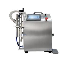 LT-GPF01 Tabletop Honey Sauce Paste Detergent Shampoo Cream Lotion Servo Motor Gear Pump Filling Machine