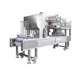 BG60A-4 Automatic Coffee Jelly Cup Filling and Sealing Machine