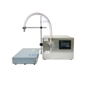 LT-G25A-1W High Temperature and Corrosion Resistance Perfume Gel Oil Body Lotion Large Flow Weighing Filling Machine