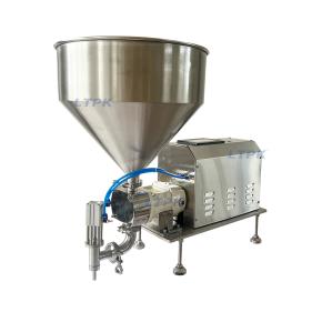 LT-Z30A High Viscosity Raw Material Honey Chocolate Cream Peanut Butter Paste Rotory Pump Filling Machine