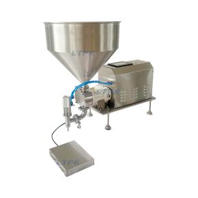 LT-Z30AW 3RP Series Rotary Lobe Pump Semi-automatic Servo Motor Filler WIth Weight