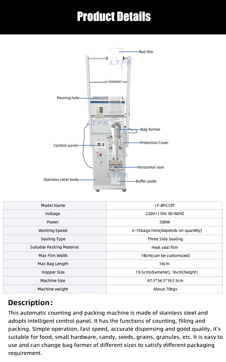 Hardware Fittings Packing Machine Screws Bolt Counting Packing Machine.jpg