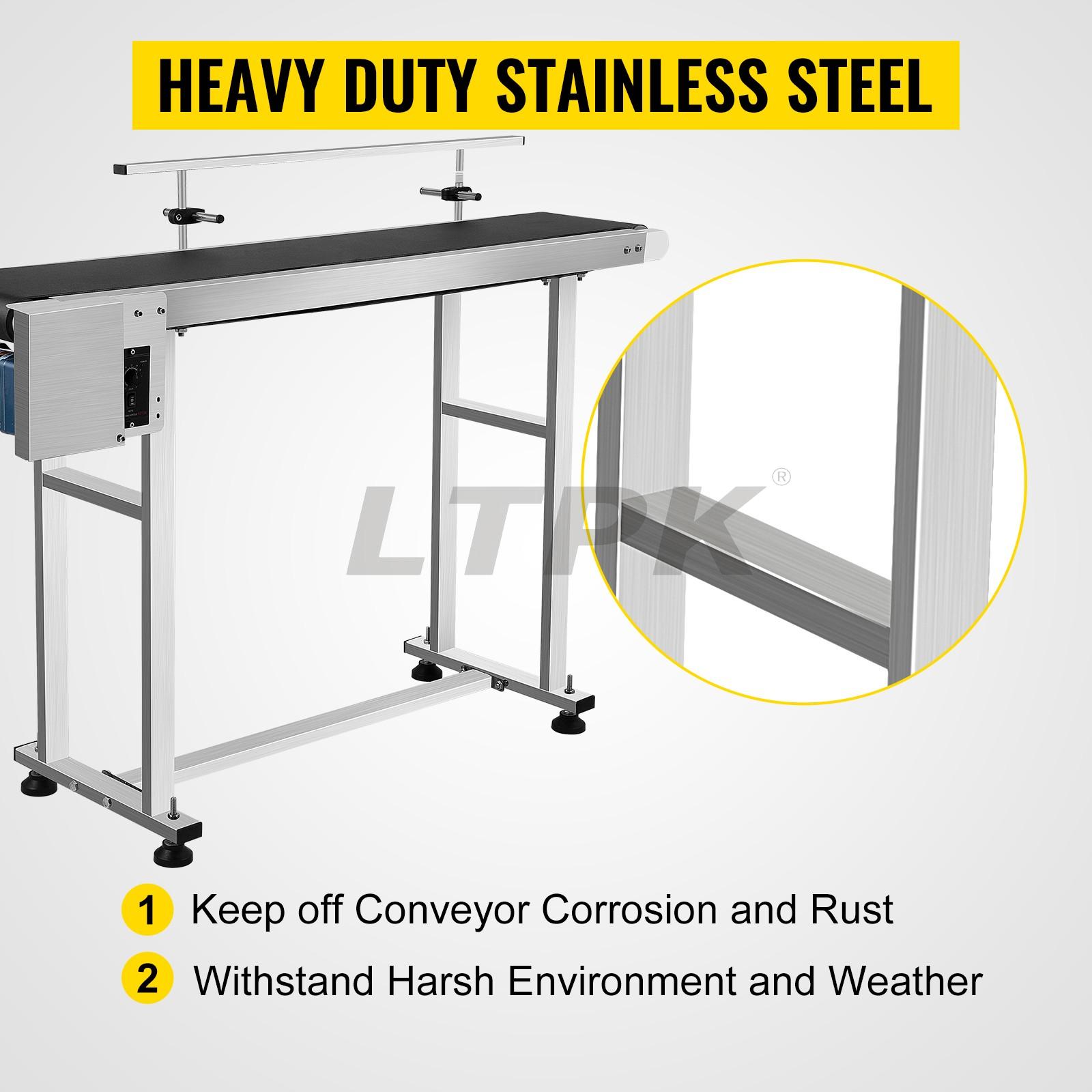 1500mm Length And 400mm Belt Width Conveying Table.jpg