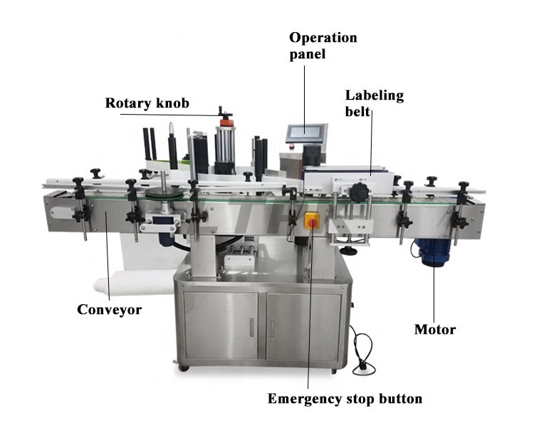 automatic water beverage drinks bottle filling capping labeling machine production line.png