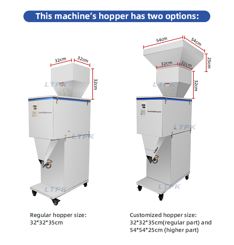 Multi Semi Automatic Protein Powder Best Tea Coffee Bag Granule Powder Weighing And Filling Machine.jpg