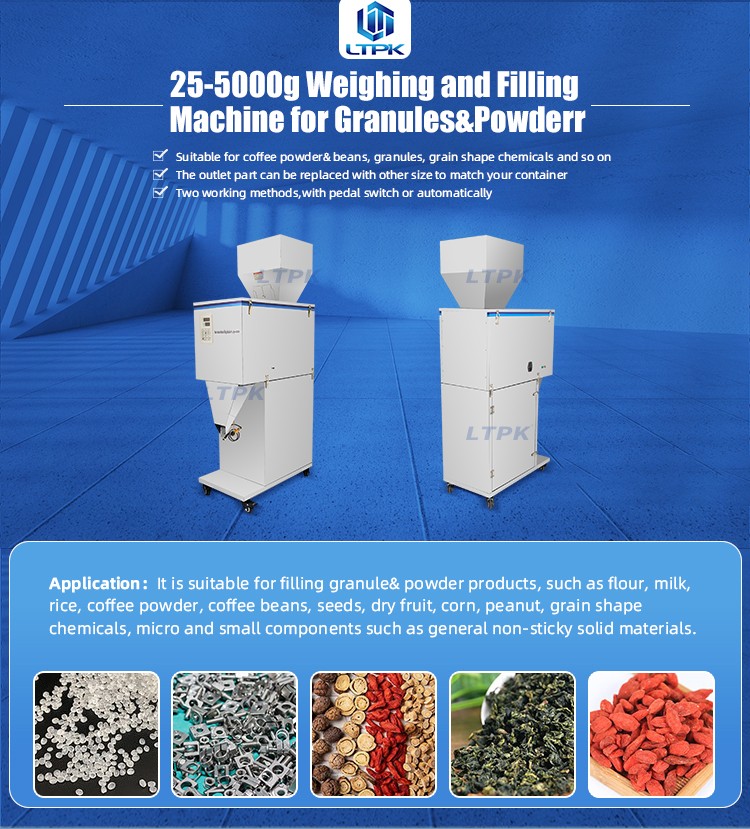 Commercial Electric Filling Machine For Grain Powder Screw Grain Vertical Packing Machine.jpg