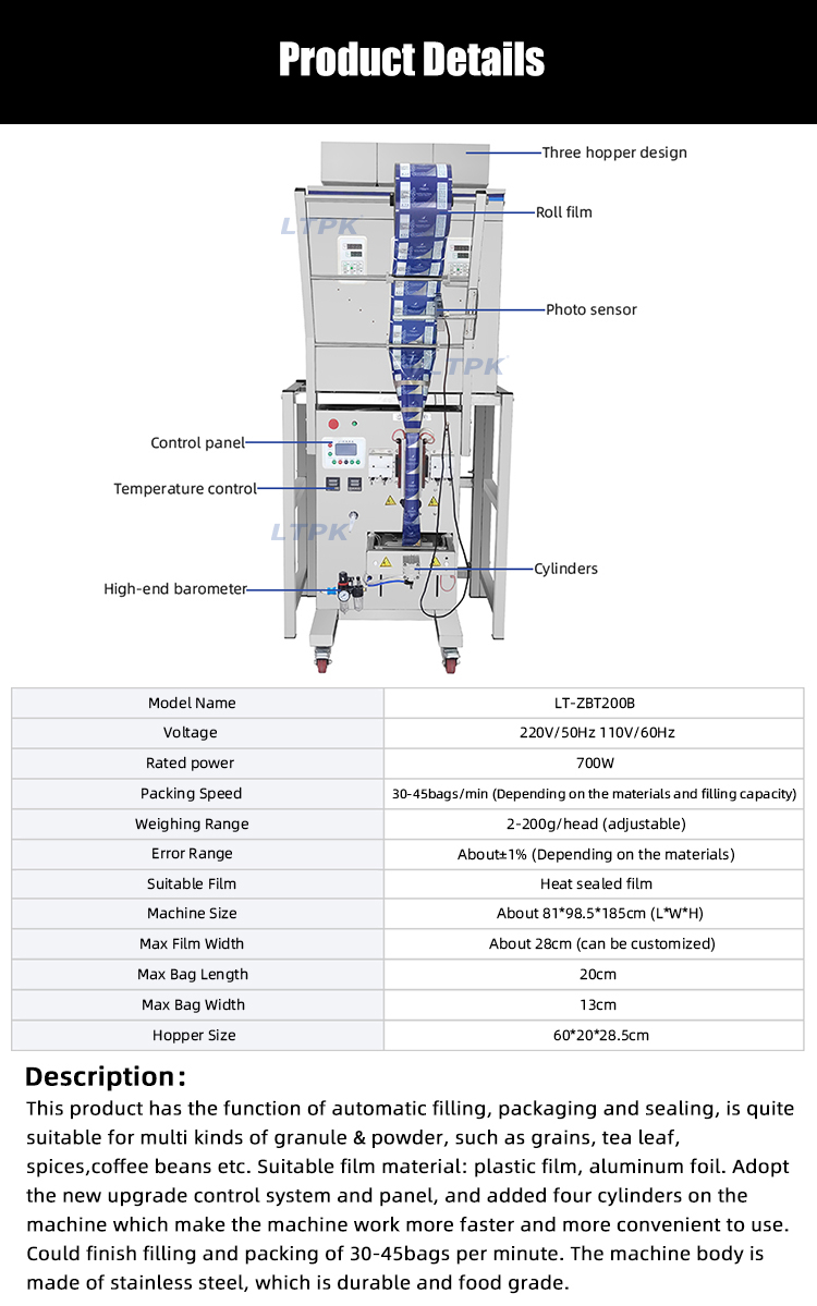 Best Selling Automatic Vertical Nuts Tea Bag Packing Machine For Small Business Powder Packing Machine Price.jpg