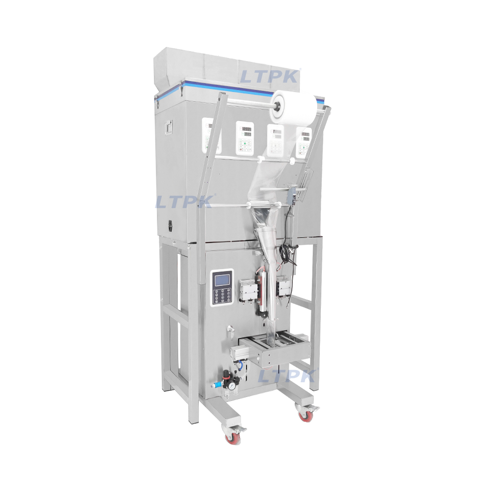 High Speed Four Cylinders Powder Grains Filling Packing Machine With Four Heads Filling Weighing For Small Business.jpg