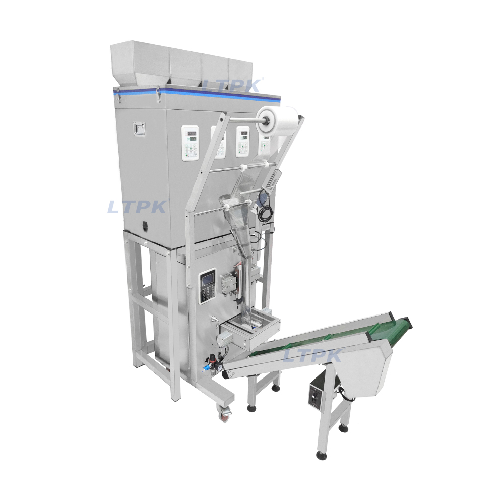 Automatic Vertical Three Sides Seal Beans Peanut Beans Granule Pouch Filling Packaging Machine.jpg