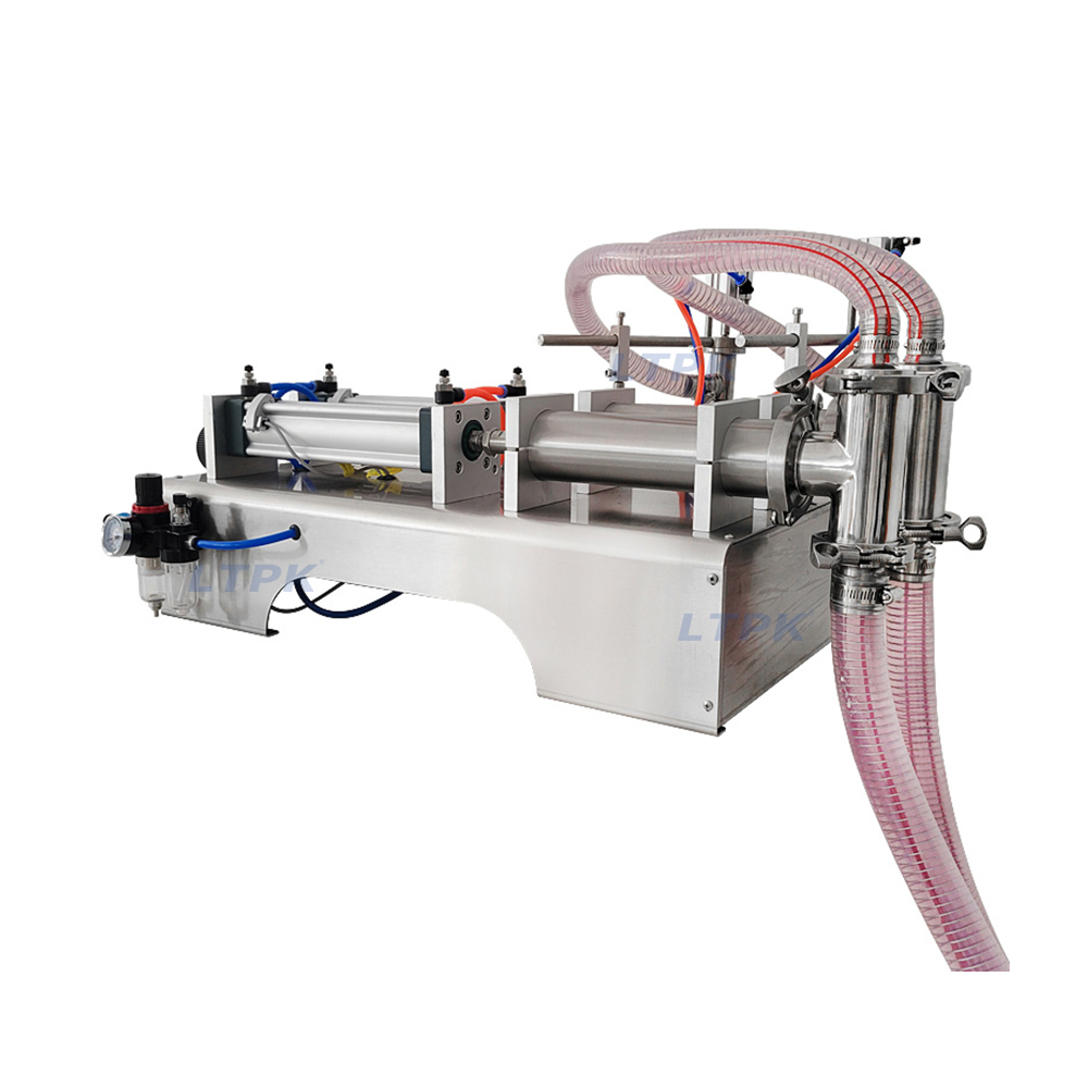 Double Heads Semi-automatic Alcohol Liquid Bottle Pneumatic Filling Machine with Low Price.jpg