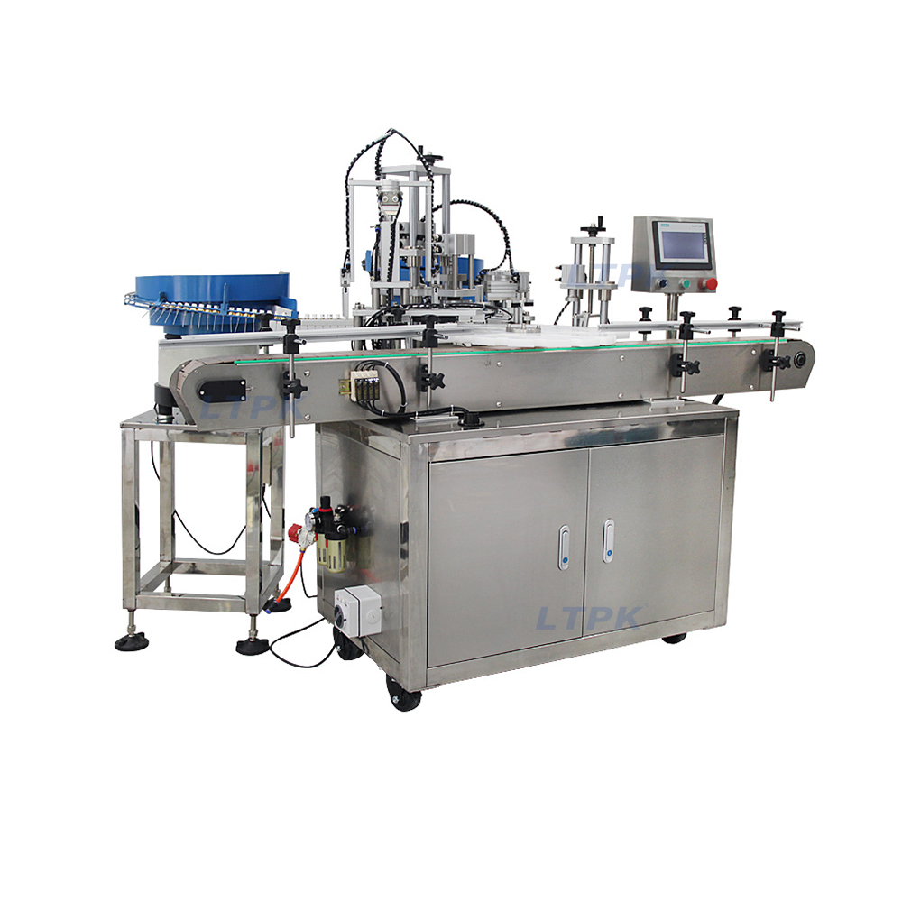 Automatic Turntable Essential Oil Liquid Paste Spray Bottle Dropper Bottle Filling Capping Machine.jpg