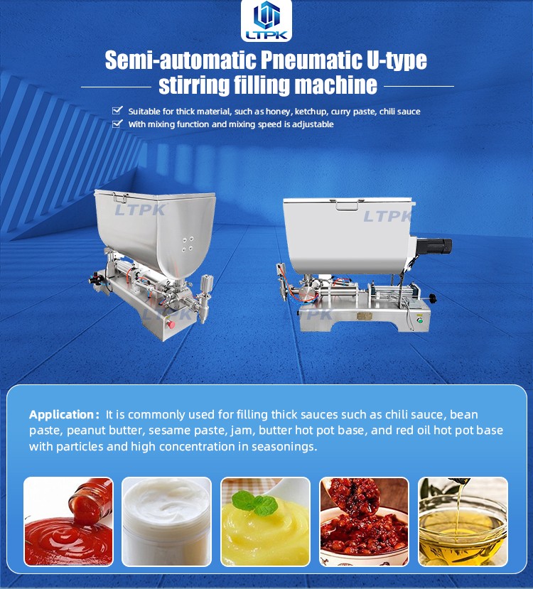 Gel Cosmetic Hand Sanitizer Honey Paste Cooking Oil Cream Bottle Mixing Filling Machine.jpg