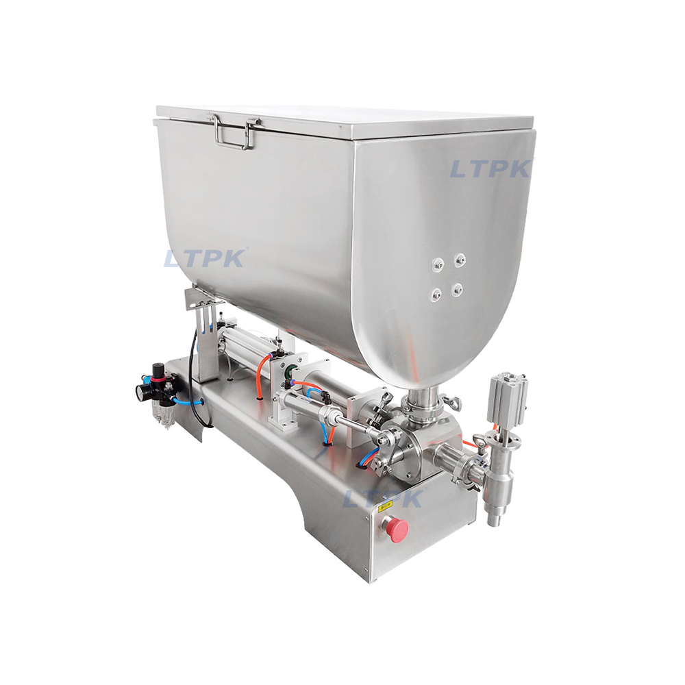 Semi Automatic Piston Filling Machine Paste Ketchup mayonnaise jam chili Sauce honey Filling Machine.jpg