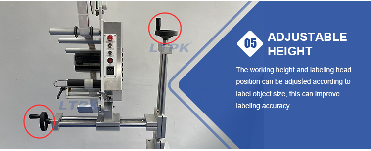 High Speed Automatic Flat Labeling Machine for Box and Bag Automatic Flat Surface Sticker Labeler Machine.jpg