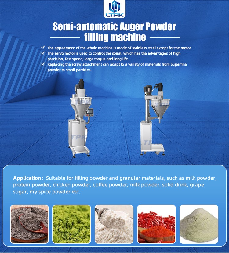 5g 10g 50g 100g 500g auger filler ginger mashala curry garlic pepper powder clamping bag bottle filling packing machine for sell.jpg