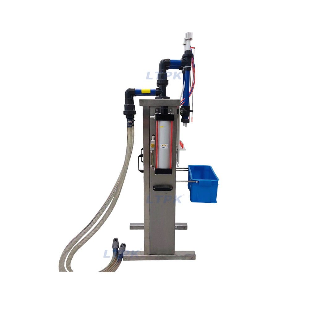 Professional Toilet Cleaner filler equipment Anti Corrosive chemical liquid Filling Machine.jpg