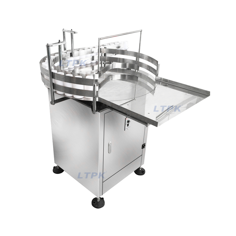 Automatic Plastic Glass Can Tin Bottle Unscrambler Sorting Feeding Machine.jpg