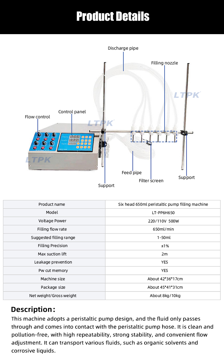 Semi Automatic 6 Nozzles Peristaltic Pump Liquid Filling Machine Automatic Dispenser Liquid Beverage Water Milk Juice.jpg