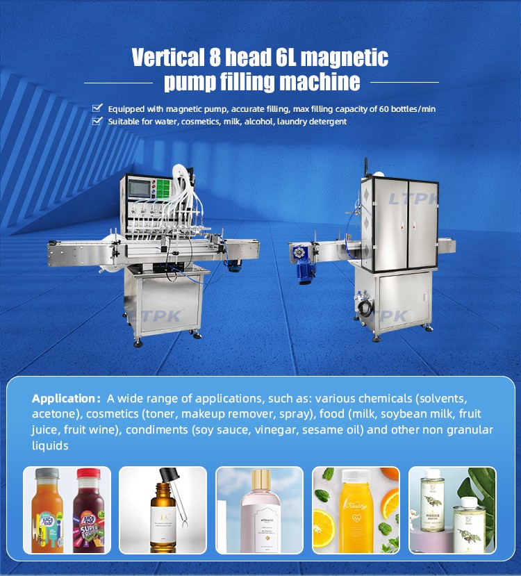 Magnetic Pump Automatic Beverage Bottling Filling Machine.jpg