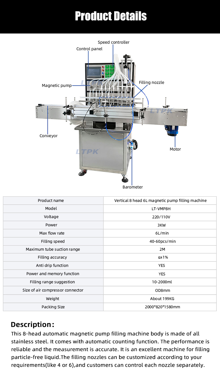 Small Glass Bottle Cosmetics Filling Machine Production Line Foamy Liquid Eyeliner Filling Machine.jpg