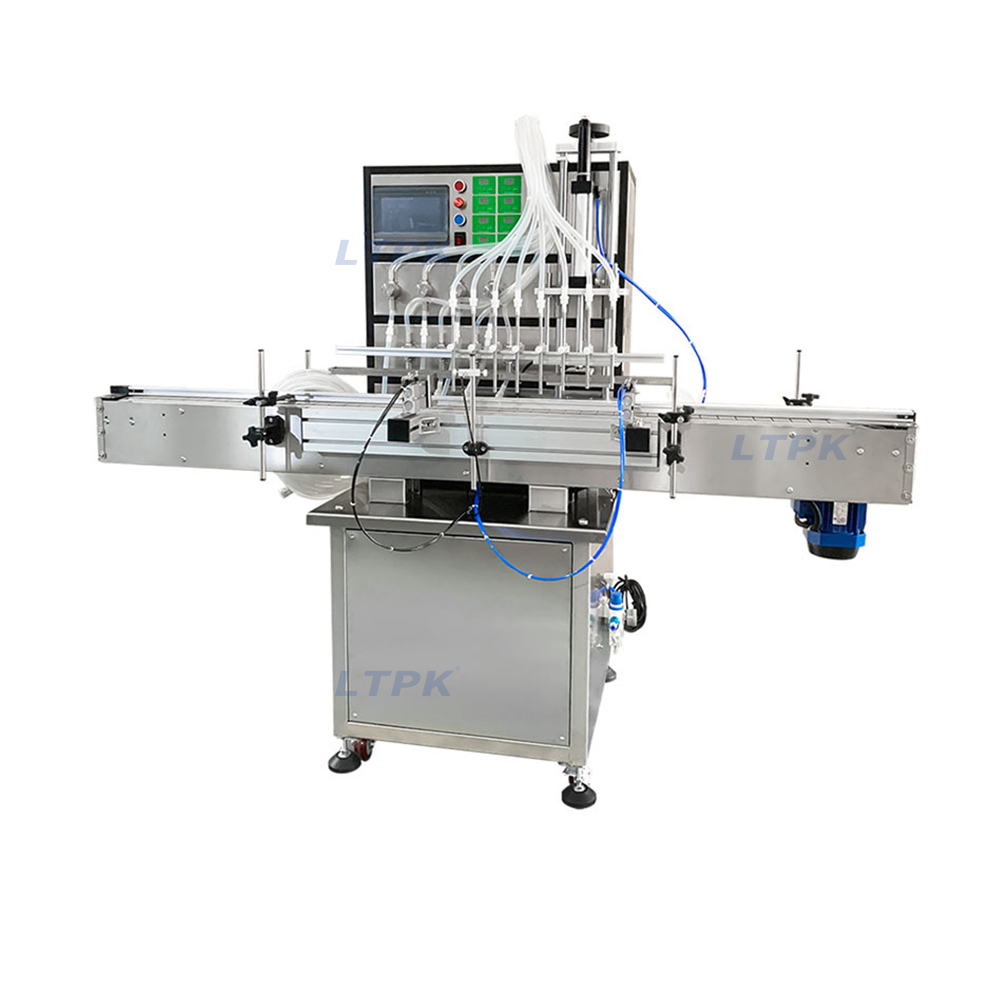 Automatic liquid filling machine 8-head magnetic pump filling machine liquor beverage quantitative dispensing machine.jpg