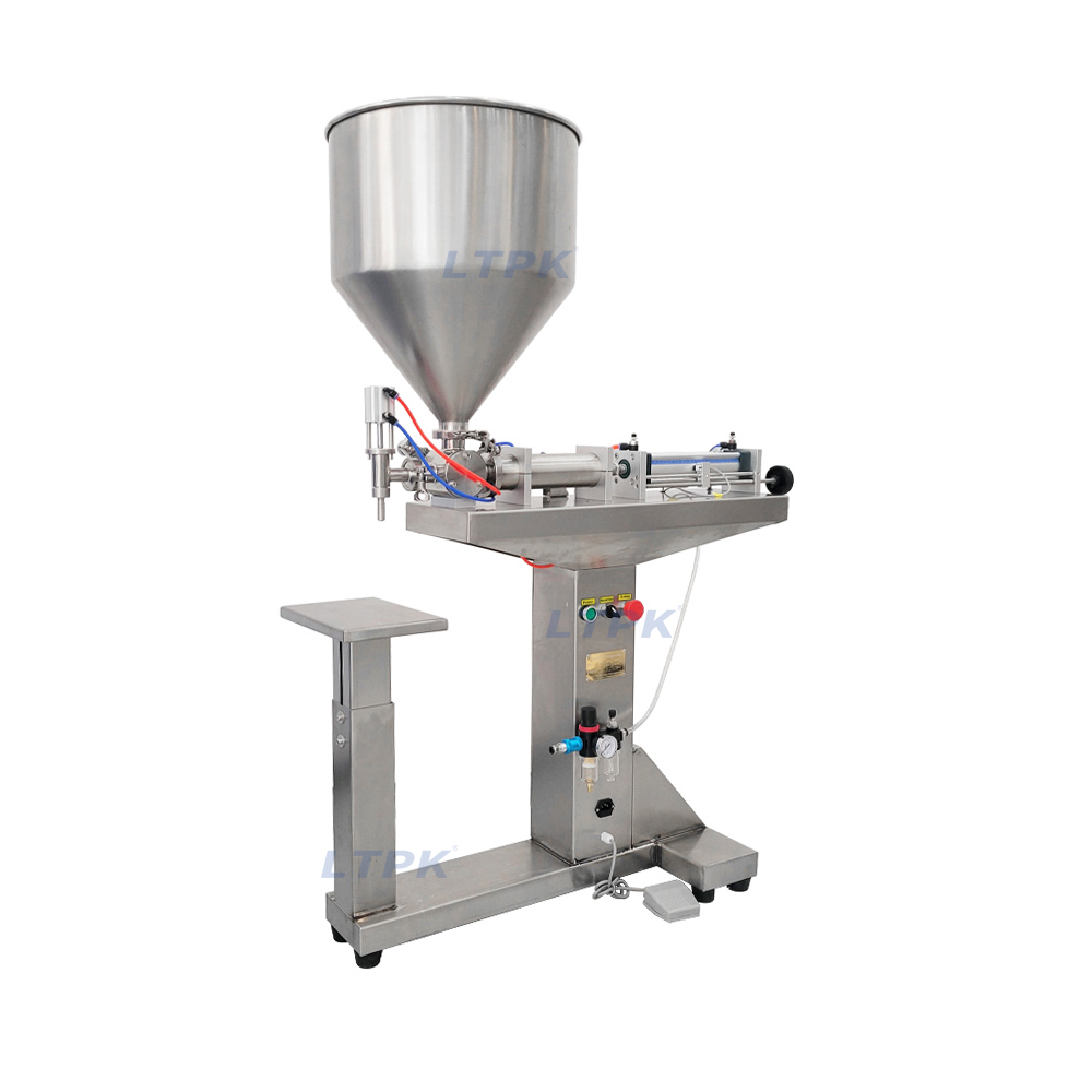 Yason YTK Vertical Honey Jar Chili Sauce Paste Lotion Oil Filling Machine Semi Automatic Liquid 10-100ml.jpg