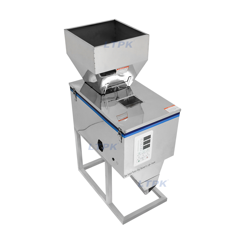 Semi Auto Powder Filling Machine Solid Particles Automatic Weighing Filling Packing Machine Piston Filling High Efficiency.jpg