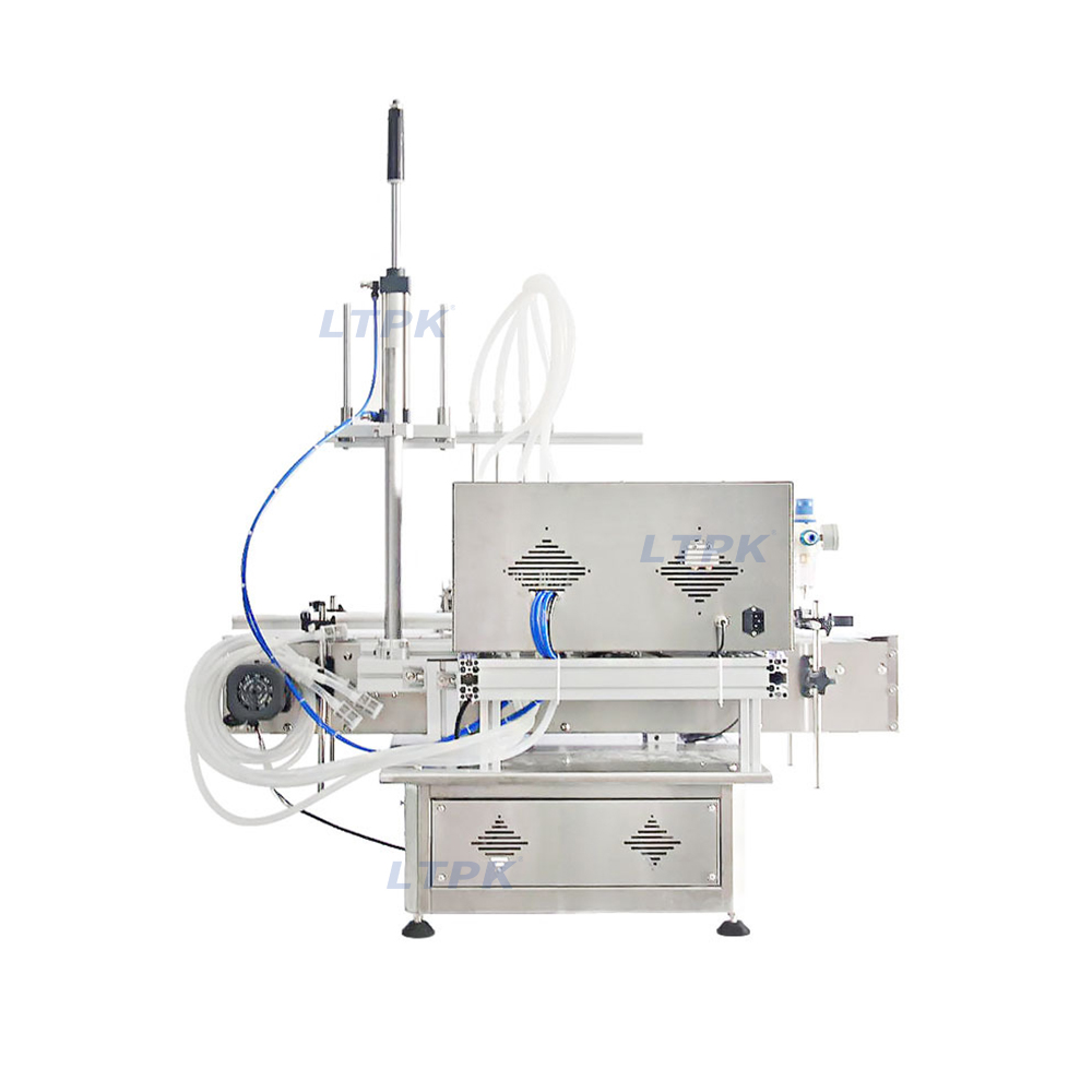 Magnetic Pump Soda Bottle Liquid Tube Two Heads Pneumatic Semi Automatic Liquid Filling Machine Price.jpg