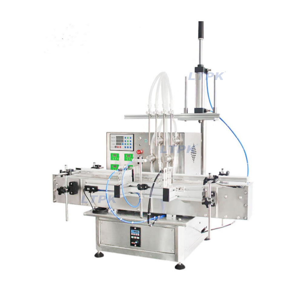 4 nozzles Desk Top Table Automatic Liquid Filling Machine Cosmetic Perfume Essential Oil Digital Magnetic Pump.jpg