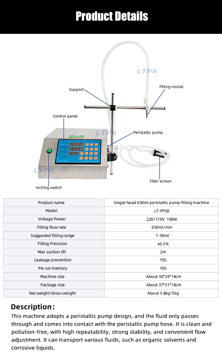 Desktop semi-automatic affordable juice liquid peristaltic diaphragm pump filling machine.jpg