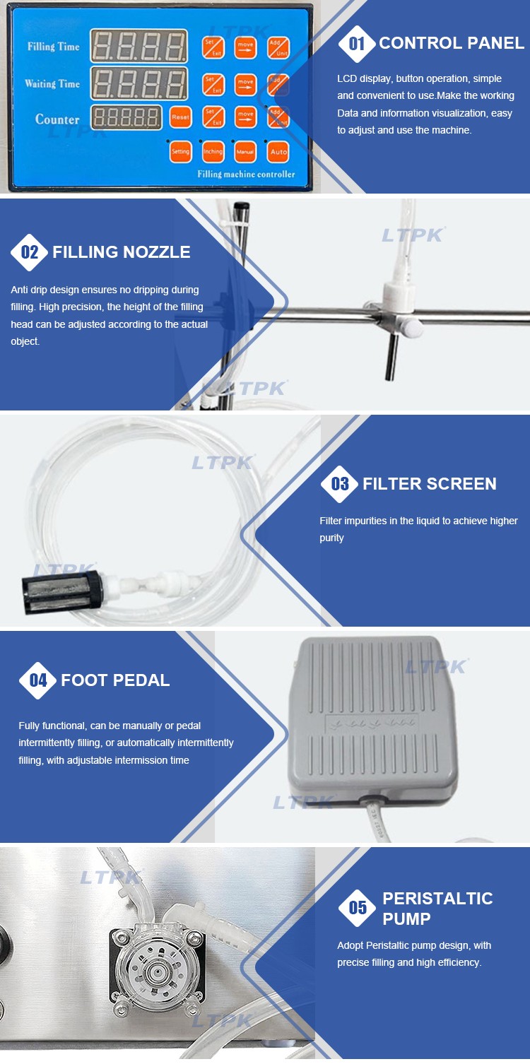 small liquid filling machine with peristaltic pump perfume liquid weighting filling machine accurate.jpg