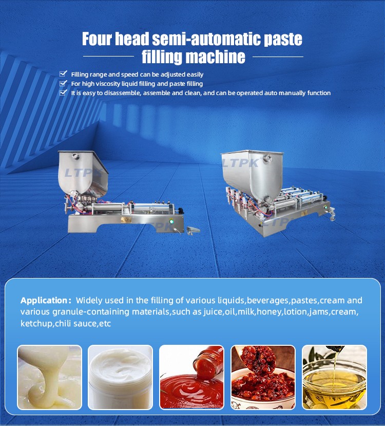 Hot Sales Easy To Operate Yogurt Paste Sauce Oil Filling Machine Ketchup Sauce Filling Machine.jpg