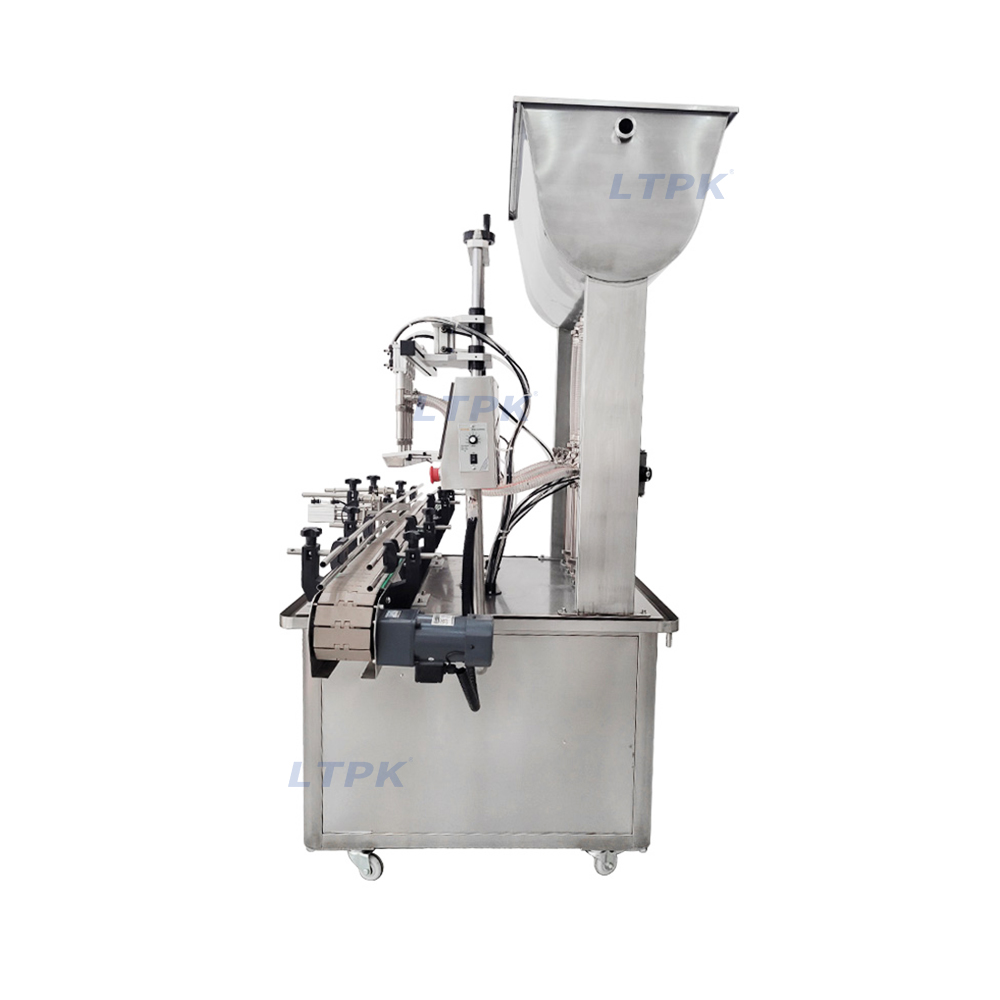 Automatic Pneumatic Paste Filling Machine For Cream Honey Shampoo Cosmetic Paste Filler Thick Liquid.jpg